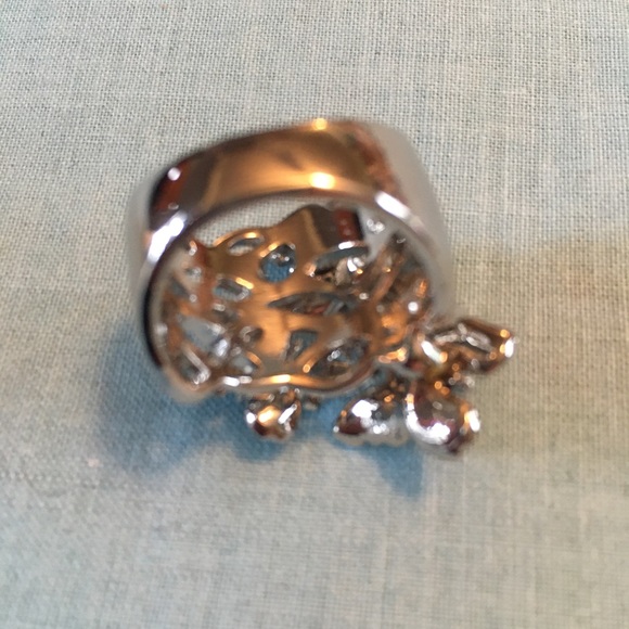 Andrew Hamilton Crawford Butterfly Ring Size 7 - Picture 6 of 8